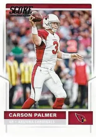 2017 Score #16 - Carson Palmer - Arizona Cardinals