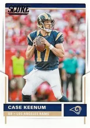 2017 Score #17 - Case Keenum - Los Angeles Rams