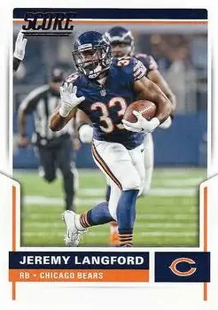 2017 Score #18 - Jeremy Langford - Chicago Bears