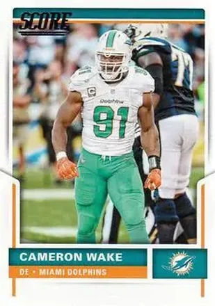 2017 Score #19 - Cameron Wake - Miami Dolphins