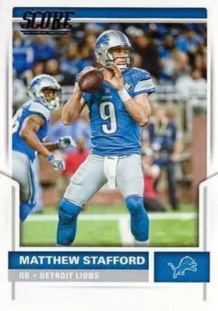 2017 Score #20 - Matthew Stafford - Detroit Lions