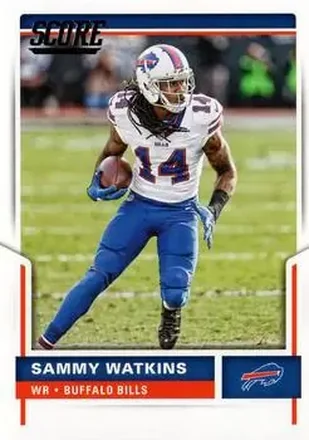 2017 Score #21 - Sammy Watkins - Buffalo Bills