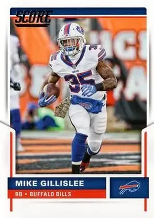 2017 Score #23 - Mike Gillislee - Buffalo Bills