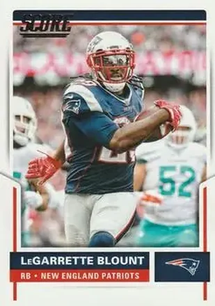2017 Score #26 - LeGarrette Blount - New England Patriots