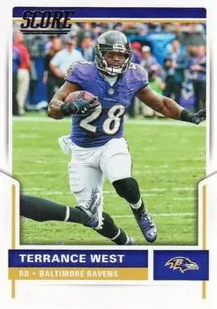 2017 Score #28 - Terrance West - Baltimore Ravens