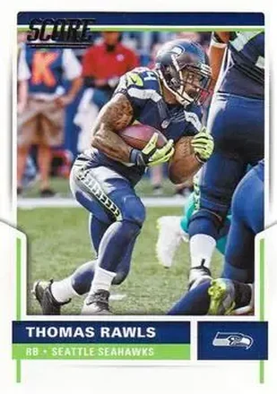 2017 Score #29 - Thomas Rawls - Seattle Seahawks