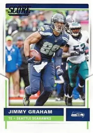 2017 Score #34 - Jimmy Graham - Seattle Seahawks