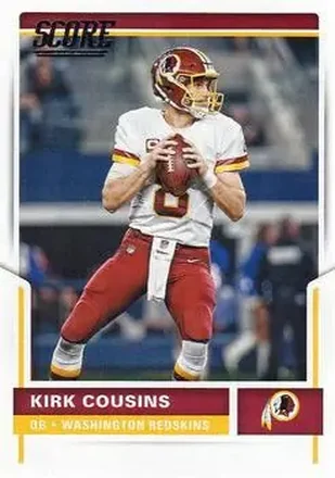 2017 Score #38 - Kirk Cousins - Washington Redskins