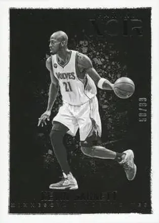 2015-16 Panini Noir #2 Kevin Garnett