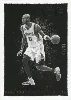 2015-16 Panini Noir #2 Kevin Garnett