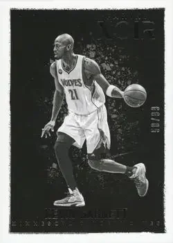 2015-16 Panini Noir #2 Kevin Garnett