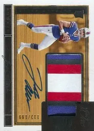 2018 Panini One #1 - Josh Allen - Buffalo Bills