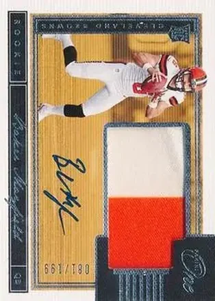 2018 Panini One #2 - Baker Mayfield - Cleveland Browns