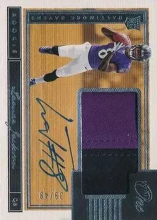 2018 Panini One #16 - Lamar Jackson - Baltimore Ravens