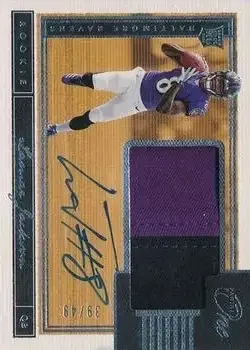 2018 Panini One feature card