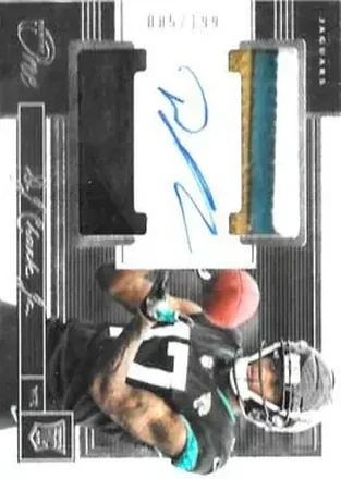 2018 Panini One #69 - DJ Chark Jr. - Jacksonville Jaguars