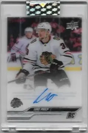 2023-24 Upper Deck Clear Cut #CC-LP - Luke Philp - Chicago Blackhawks
