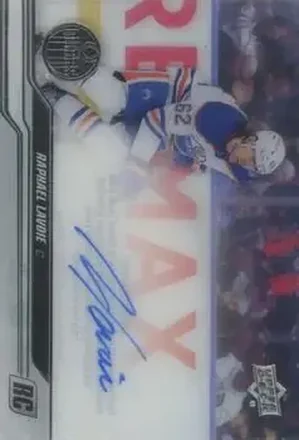 2023-24 Upper Deck Clear Cut #CC-RL - Raphael Lavoie - Edmonton Oilers