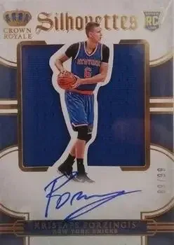 2015-16 Panini Preferred #1 Kristaps Porziņģis
