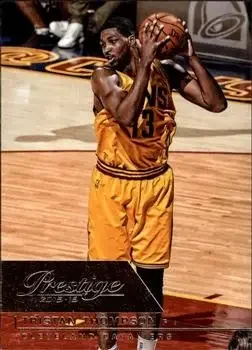 Front of Tristan Thompson