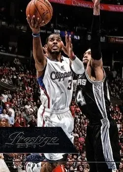 Front of Chris Paul