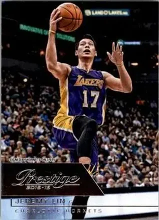 2015-16 Panini Prestige #5 Jeremy Lin