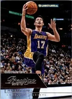2015-16 Panini Prestige #5 Jeremy Lin