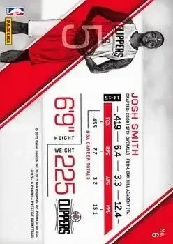 Back of Josh Smith