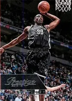 2015-16 Panini Prestige #7 Thaddeus Young