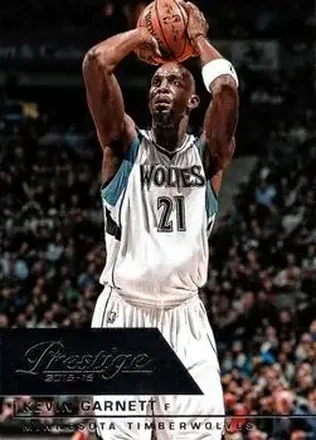2015-16 Panini Prestige #8 Kevin Garnett