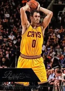 2015-16 Panini Prestige #10 Kevin Love