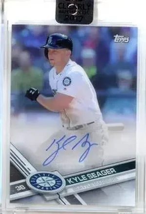 2017 Topps Clearly Authentic #CAAU-KSE - Kyle Seager - Seattle Mariners