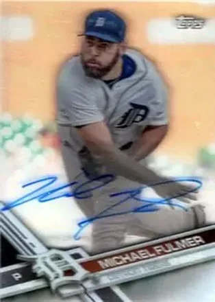 2017 Topps Clearly Authentic #CAAU-MFU - Michael Fulmer - Detroit Tigers