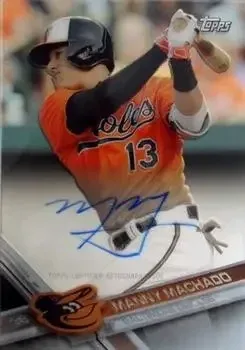 2017 Topps Clearly Authentic feature card