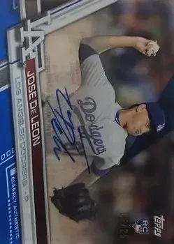 2017 Topps Clearly Authentic feature card