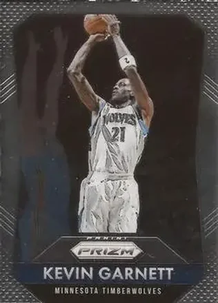 2015-16 Panini Prizm #6 Kevin Garnett