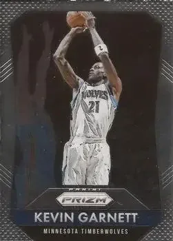 2015-16 Panini Prizm #6 Kevin Garnett