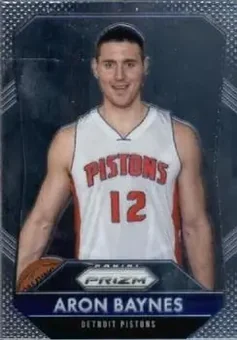2015-16 Panini Prizm #7 - Aron Baynes - Detroit Pistons 2015-16 Panini Prizm #7 - Aron Baynes - Detroit Pistons
