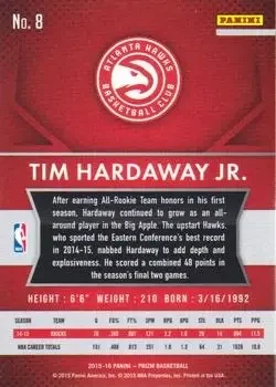 Back of Tim Hardaway Jr.