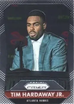 Front of Tim Hardaway Jr.