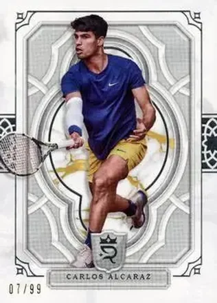 2024 Topps Royalty Collection #1 - Carlos Alcaraz