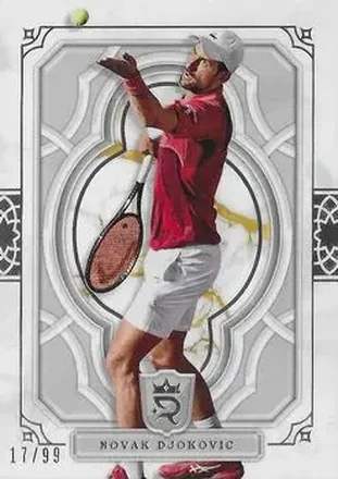 2024 Topps Royalty Collection #2 - Novak Djokovic