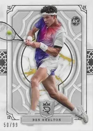 2024 Topps Royalty Collection #3 - Ben Shelton