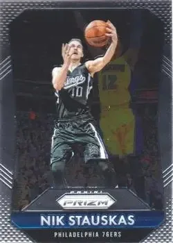 2015-16 Panini Prizm #9 Nik Stauskas