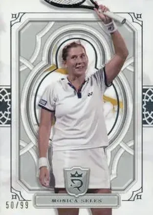 2024 Topps Royalty Collection #4 - Monica Seles