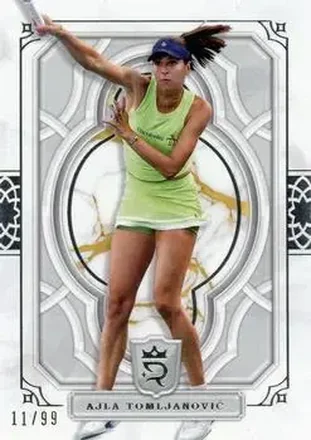 2024 Topps Royalty Collection #5 - Ajla Tomljanović