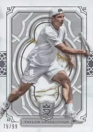 2024 Topps Royalty Collection #6 - Tallon Griekspoor