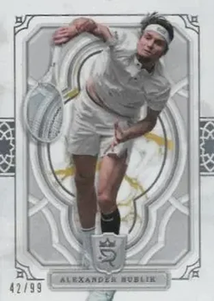 2024 Topps Royalty Collection #7 - Alexander Bublik