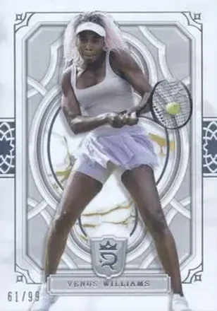 2024 Topps Royalty Collection #8 - Venus Williams