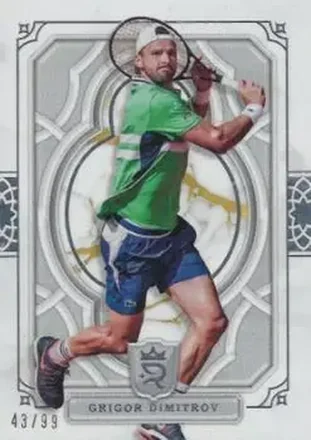 2024 Topps Royalty Collection #9 - Grigor Dimitrov